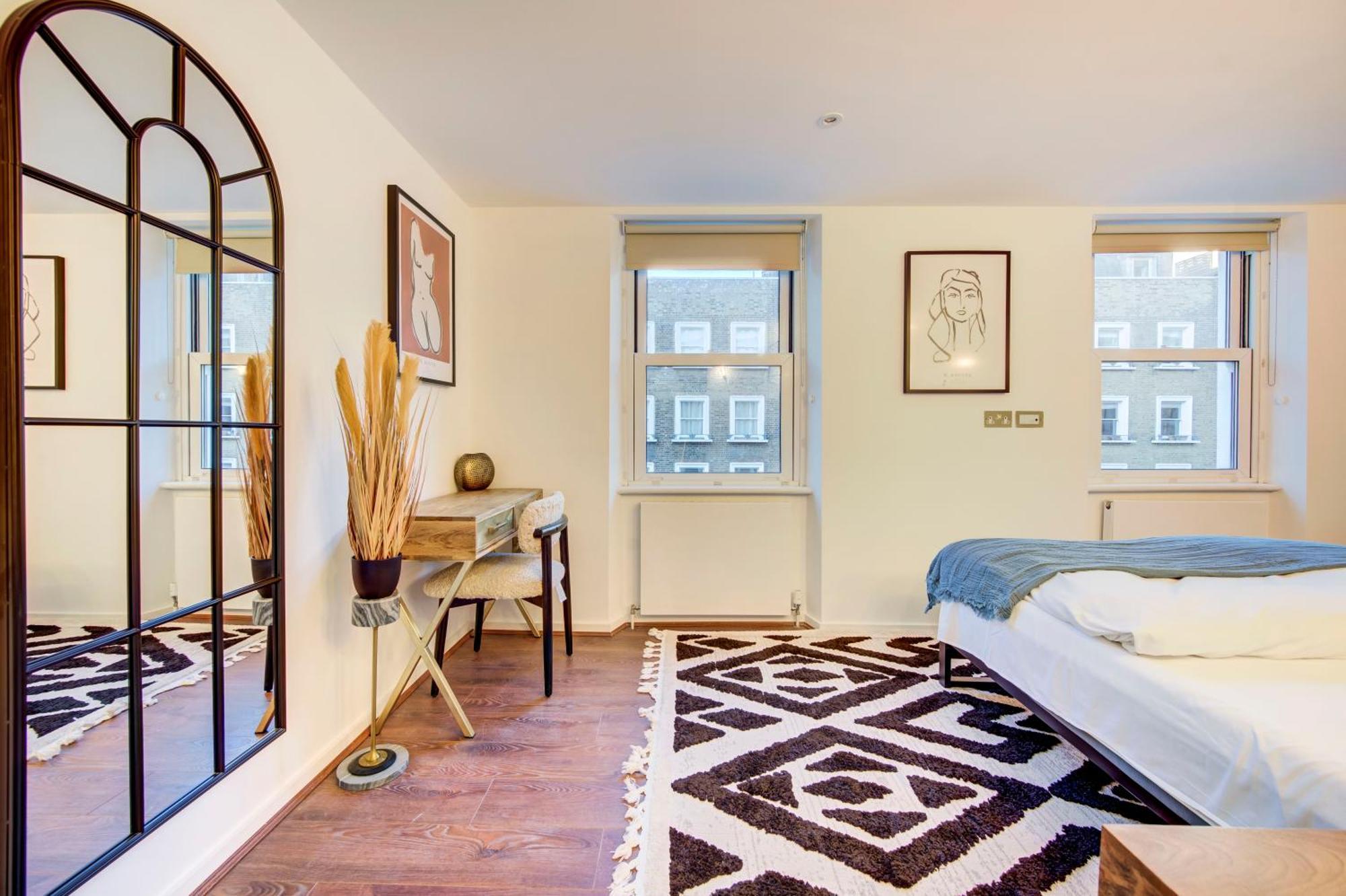 Prime Location Marylebone 4 Bed Designer Flat Londres Exterior foto