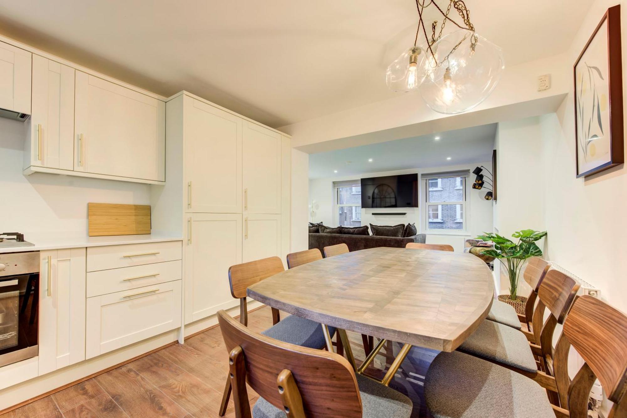 Prime Location Marylebone 4 Bed Designer Flat Londres Exterior foto