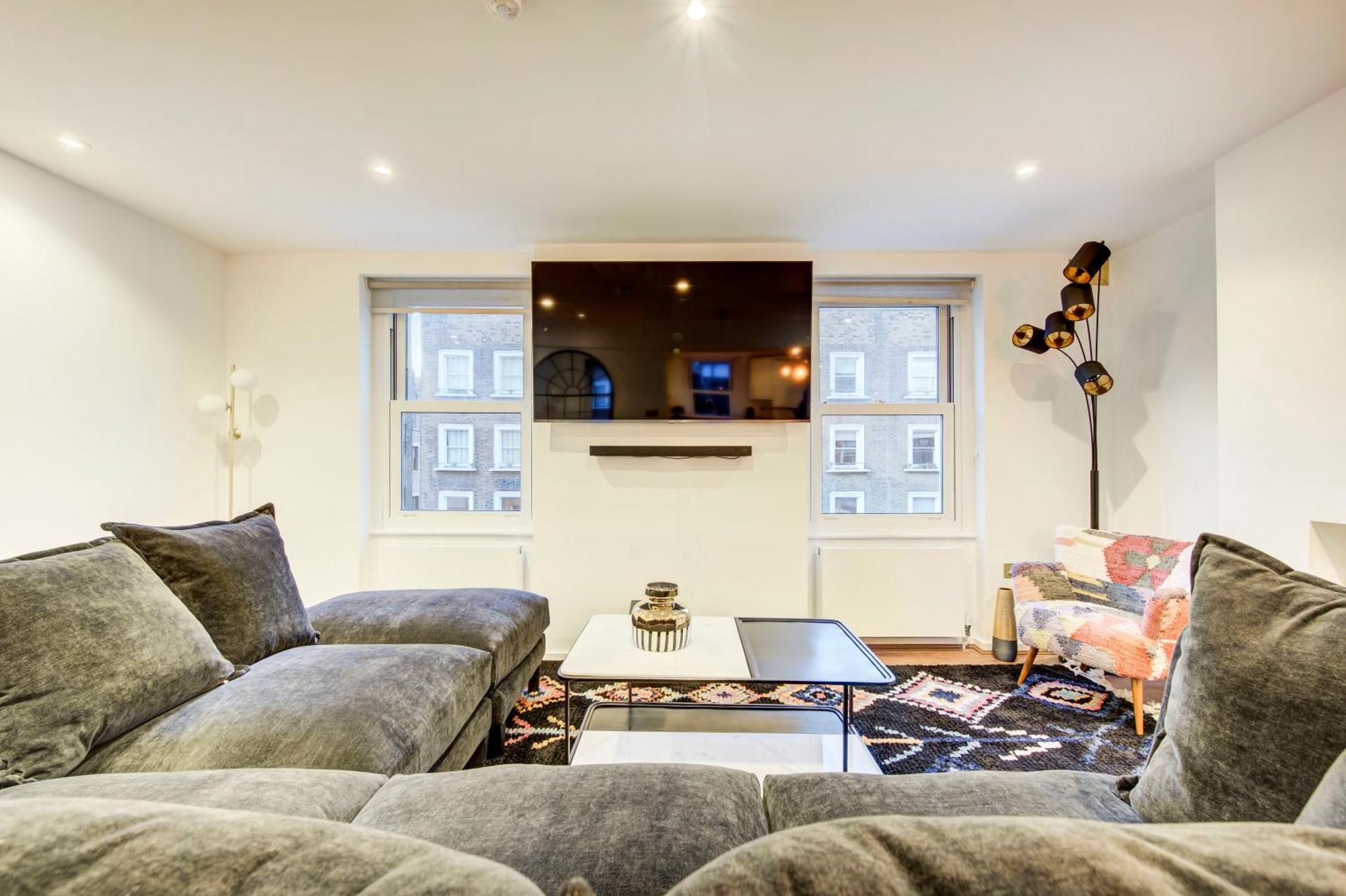 Prime Location Marylebone 4 Bed Designer Flat Londres Exterior foto