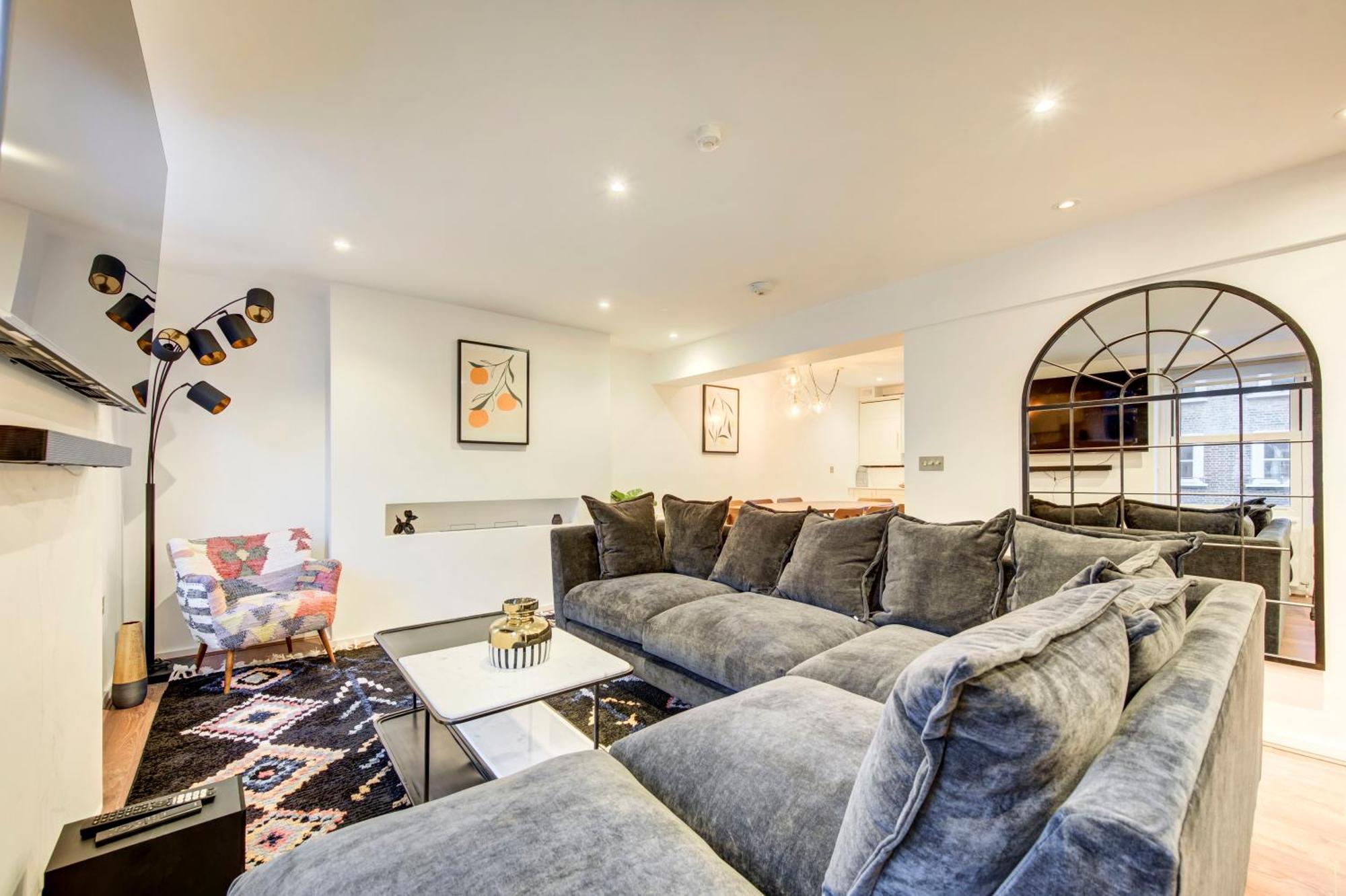 Prime Location Marylebone 4 Bed Designer Flat Londres Exterior foto