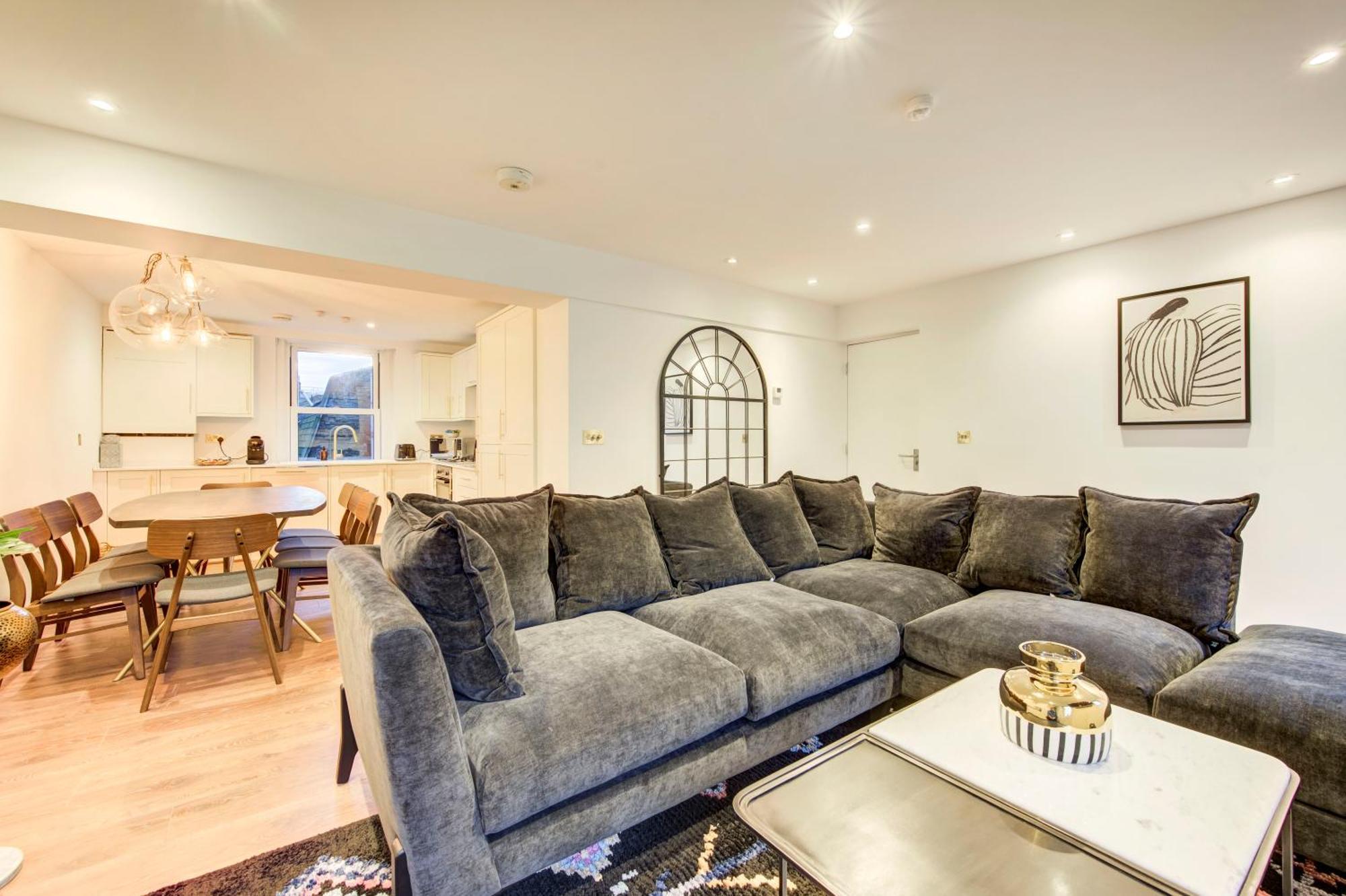 Prime Location Marylebone 4 Bed Designer Flat Londres Exterior foto